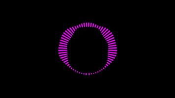 Audio- Spektrum Animation video
