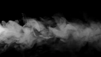 rook effect met zwart scherm video