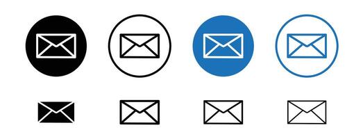 Email vector icon