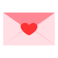 Envelope Valentine's day Clipart, Love png