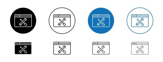 Technical vector icon