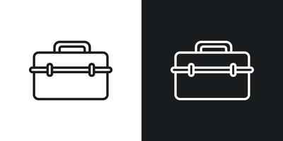 Toolbox vector icon