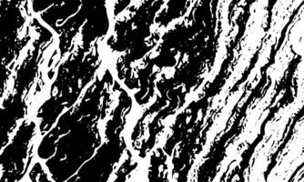 black and white marble texture background vector