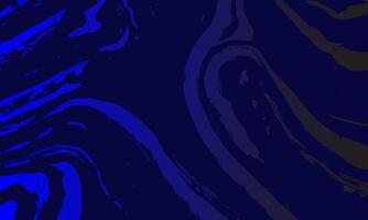 a blue and black background with a wavy pattern vector