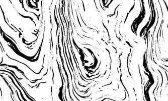 un negro y blanco dibujo de un madera grano modelo vector