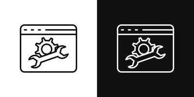 Technical vector icon