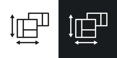 casa plan icono vector