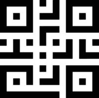 escanear qr código icono. digital exploración qr código. qr código escanear para teléfono inteligente qr código para pago. escanear código de barras símbolo valores vector. vector