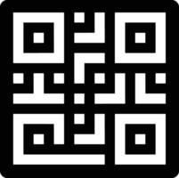 escanear qr código icono. digital exploración qr código. qr código escanear para teléfono inteligente qr código para pago. escanear código de barras símbolo valores vector. vector