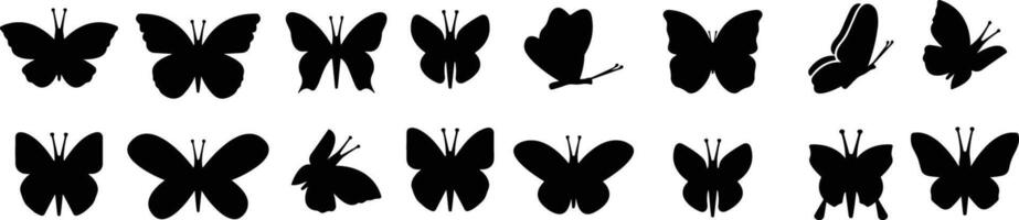 volador mariposas silueta negro colocar. leonado monarca mariposa diseño mano dibujado margarita flor diseño margaritas positivo citar flor diseño margarita vector