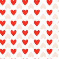 Cute pattern for valentine's day vector