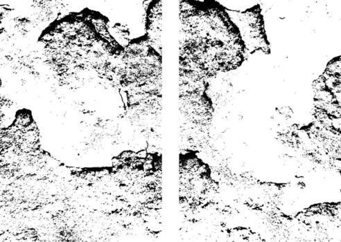 resumen sucio o rasguño envejecimiento efecto. polvoriento y sucio rasguño textura vector