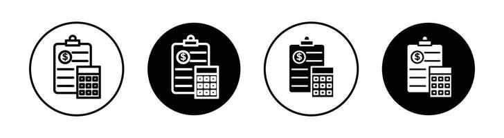 Accounting vector icon