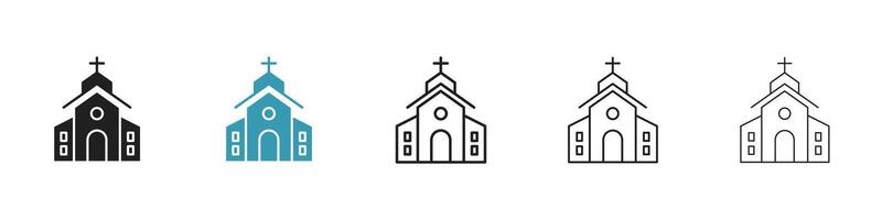 Church vector icon