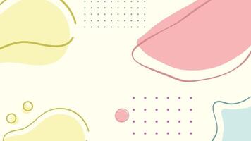 Abstract background in pastel colors. Vector illustration for your design.