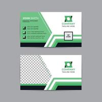 Modern and simple Corporate business card design template Layout, Double-sided creative business card vector design template. Business card for business and personal use. Vector illustration design