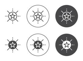 icono de vector de fuegos artificiales