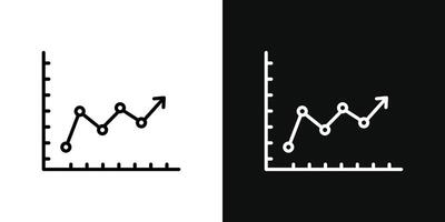 Market prediction icon vector