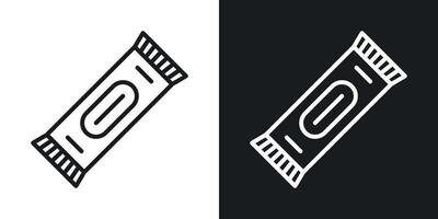 Granola bar icon vector