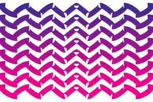 Zigzag chevron seamless pattern in black vector. vector