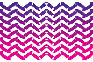 Zigzag chevron seamless pattern in black vector. vector