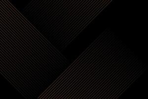 Shiny diagonal lines wallpaper with black background. vector