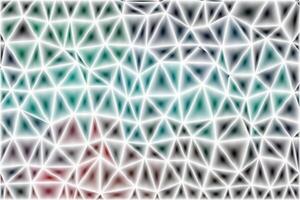 Light blurred abstract polygonal texture background vector. vector
