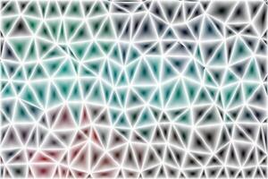 Light blurred abstract polygonal texture background vector. vector