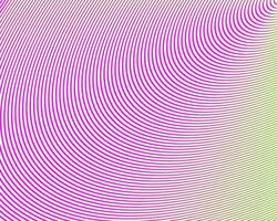 Concentric circle diagonal lines, oblique, monochrome stripe lines pattern. vector