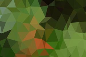 Light blurred abstract polygonal texture background vector. vector