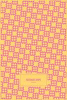general table cloth pattern with endless cute rectangle shape vector