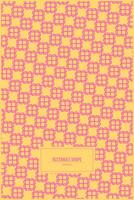 general table cloth pattern with endless cute rectangle shape vector