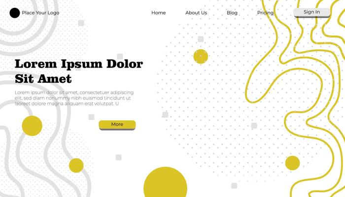Trendy Colorful Fluid Gradient Shape Background with Place fo Text. Backdrop for Banner, Poster, Cover, Flyer, Presentation, Advertising, Intitational Card, Website and Mobile Usage
