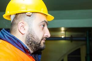industrial worker at the work photo