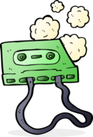 cartoon cassette tape png