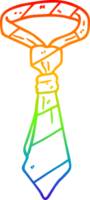 arc-en-ciel, gradient, ligne, dessin, dessin animé, bureau, cravate png