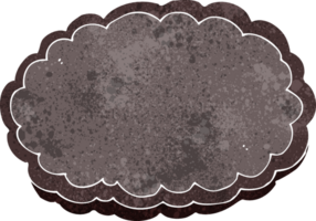 cartoon rain cloud png