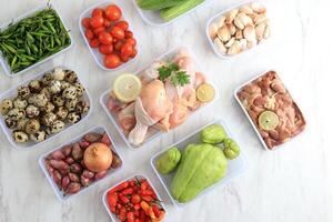 Foodprep or Food Preparation photo