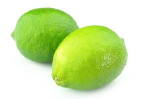 Two freash lime photo