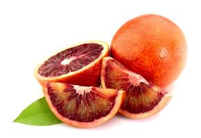 Ripe red orange photo