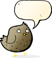 cartoon bird with speech bubble png