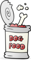 comida para perros de dibujos animados png