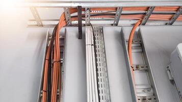 instalación C.A cable inversores para alto temperatura especificación. foto