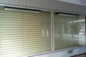 vacant store in the city center photo