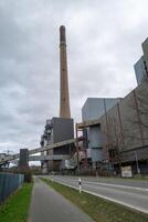 dado de baja de carbón poder planta en Alemania foto