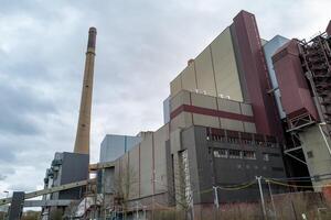 decommissioned coal-fired power plant in germany photo