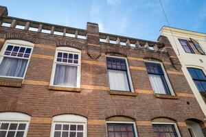 medieval building in Middelburg, Zeeland, Netherlands photo