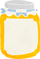 cartoon jar of honey png