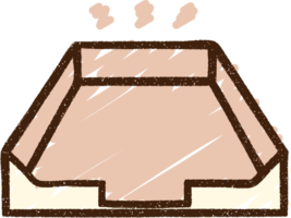 disegno del gesso del vassoio dell'ufficio png