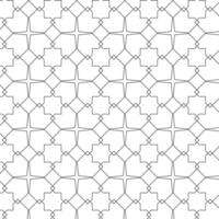 Seamless Arabic geometric pattern design . vector illustration